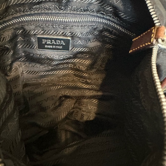 Authentic Prada Nylon Shoulder Bag - Picture 8 of 12